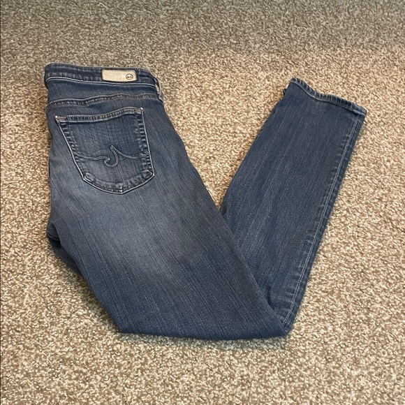 Ag Adriano Goldschmied Denim - Adriano Goldschmied The Prima Mid Rise Cigarette Skinny Jeans